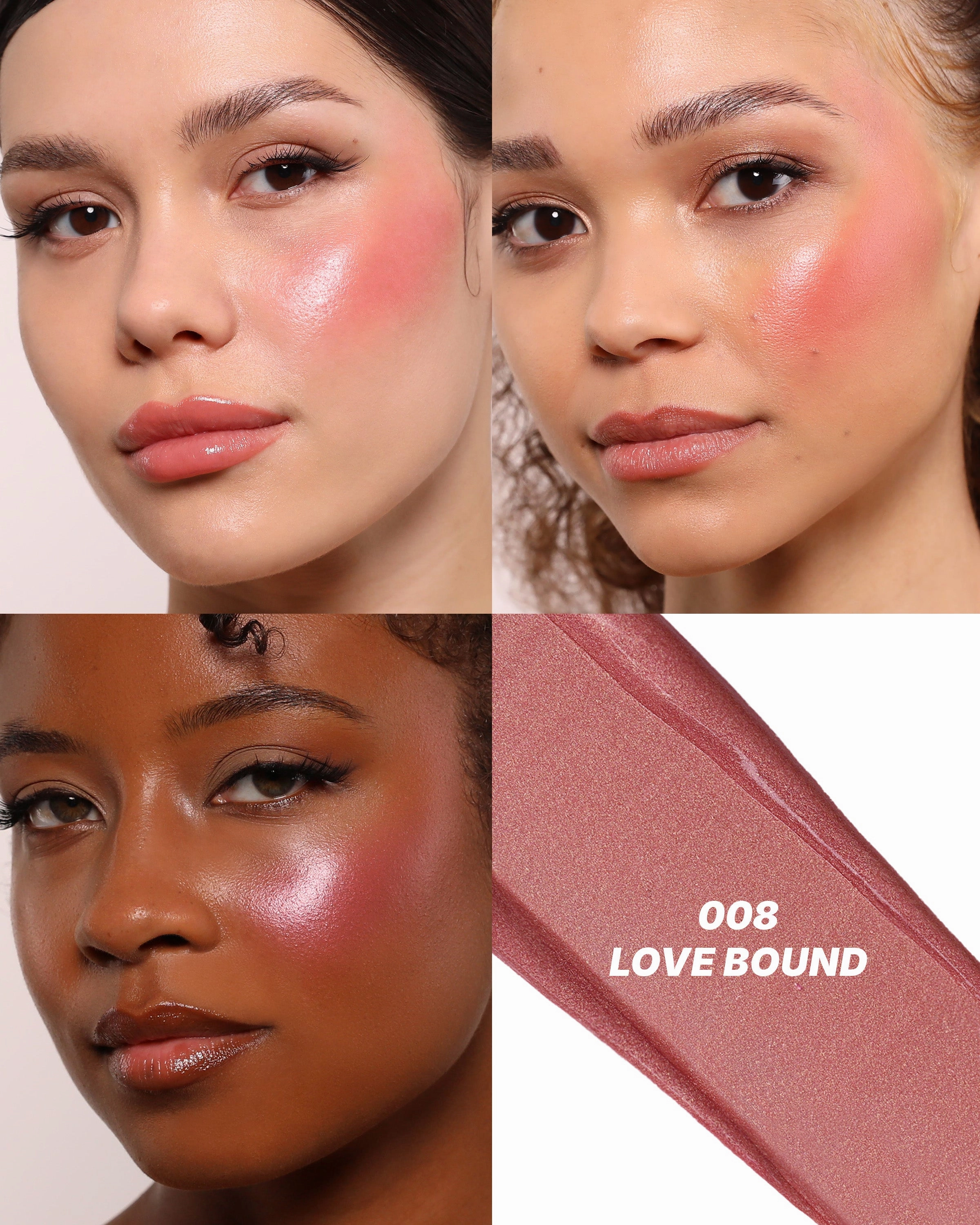 Love Steady Shimmer Blush (008, Love Bound)