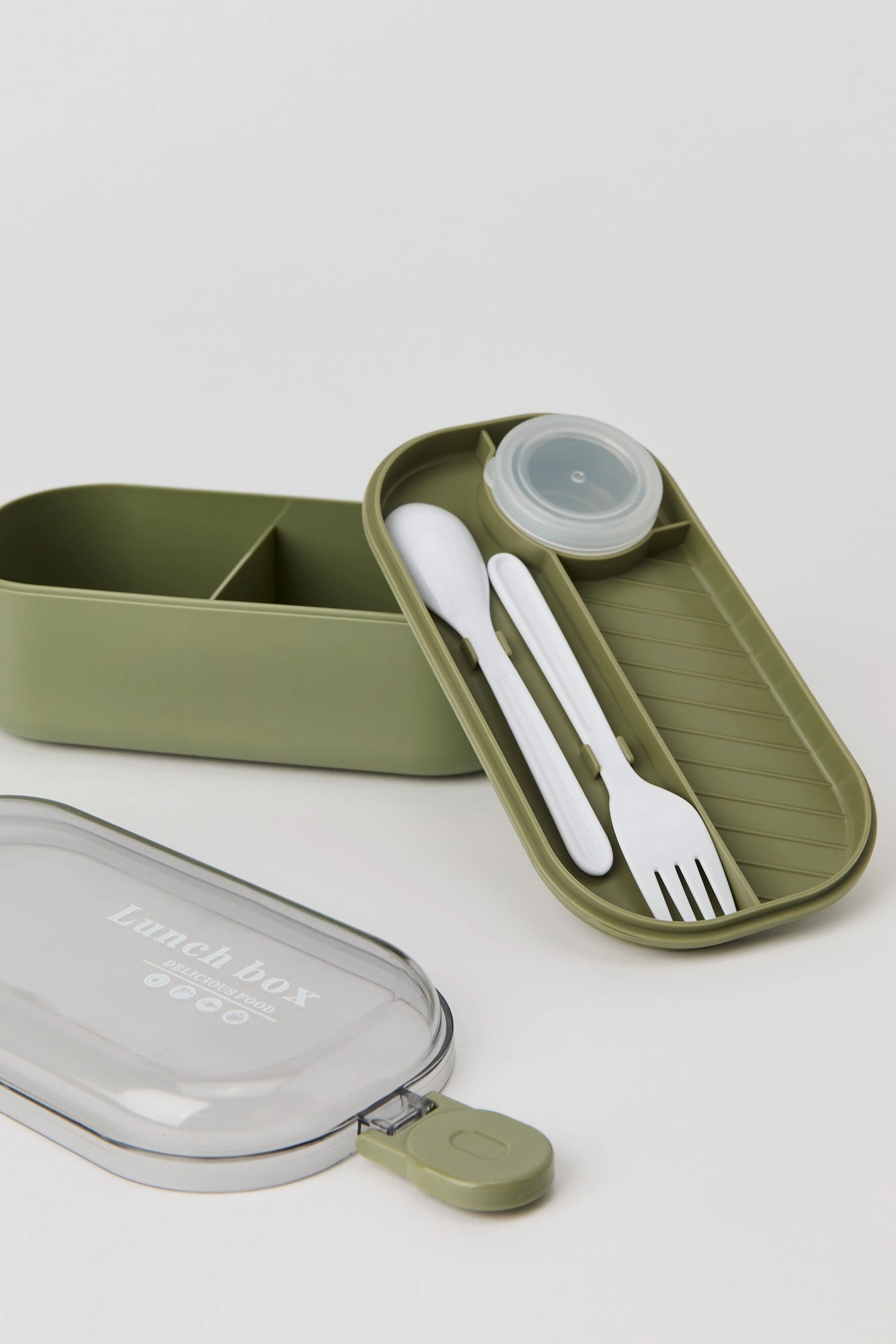 Lunch Box & Water Bottle Set