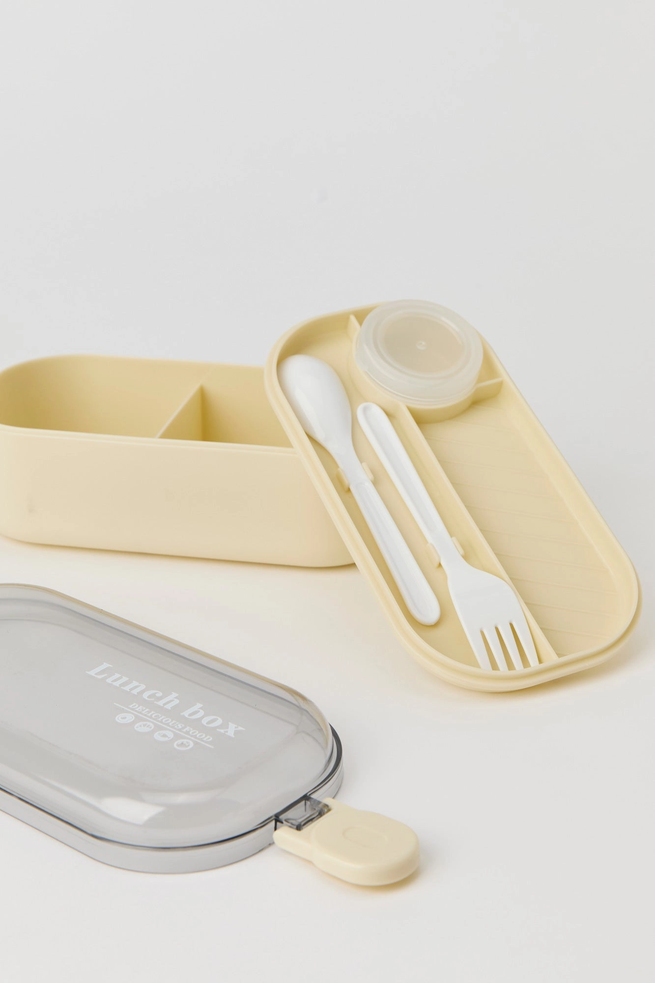 Lunch Box & Water Bottle Set