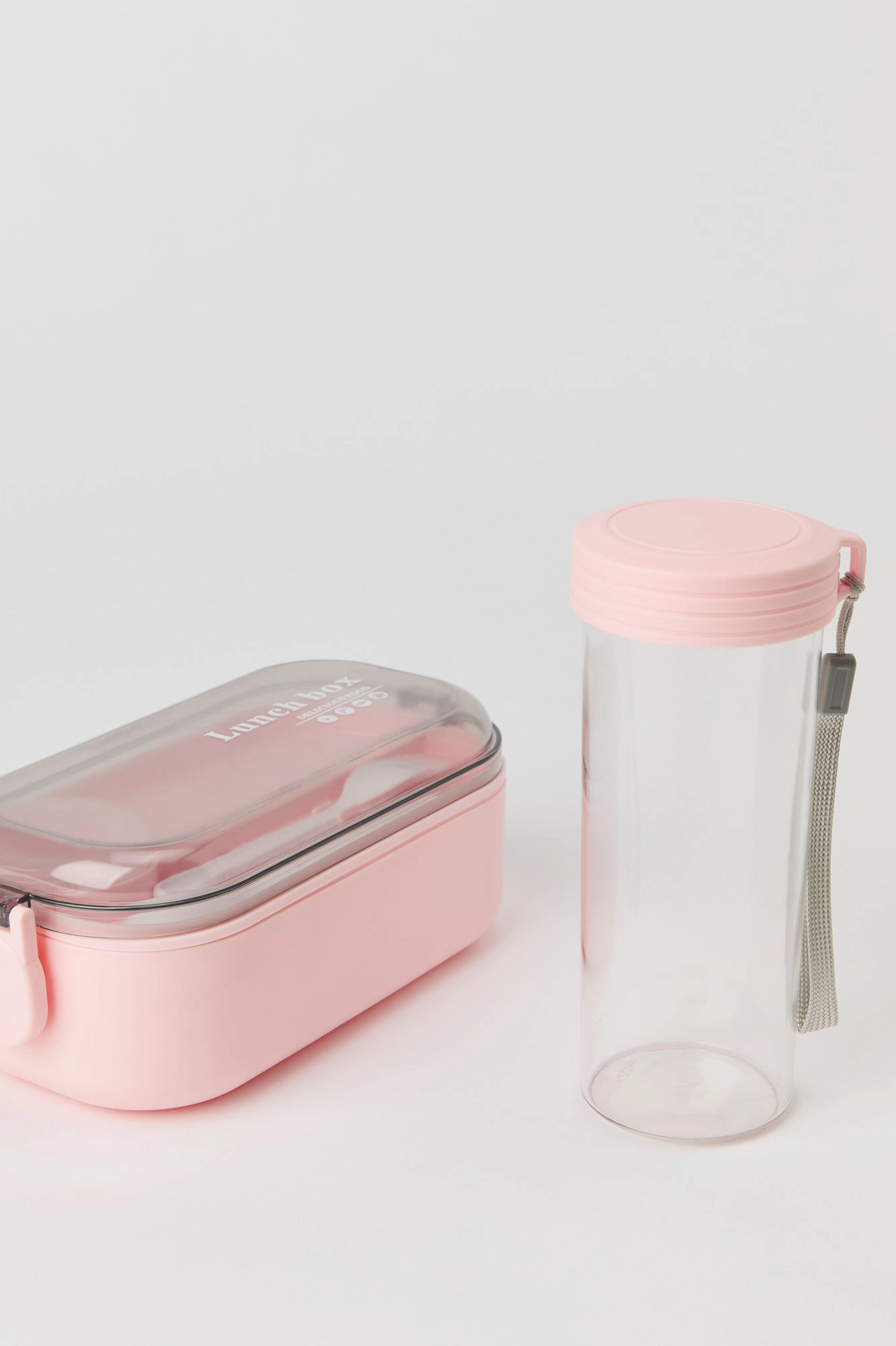 Lunch Box & Water Bottle Set