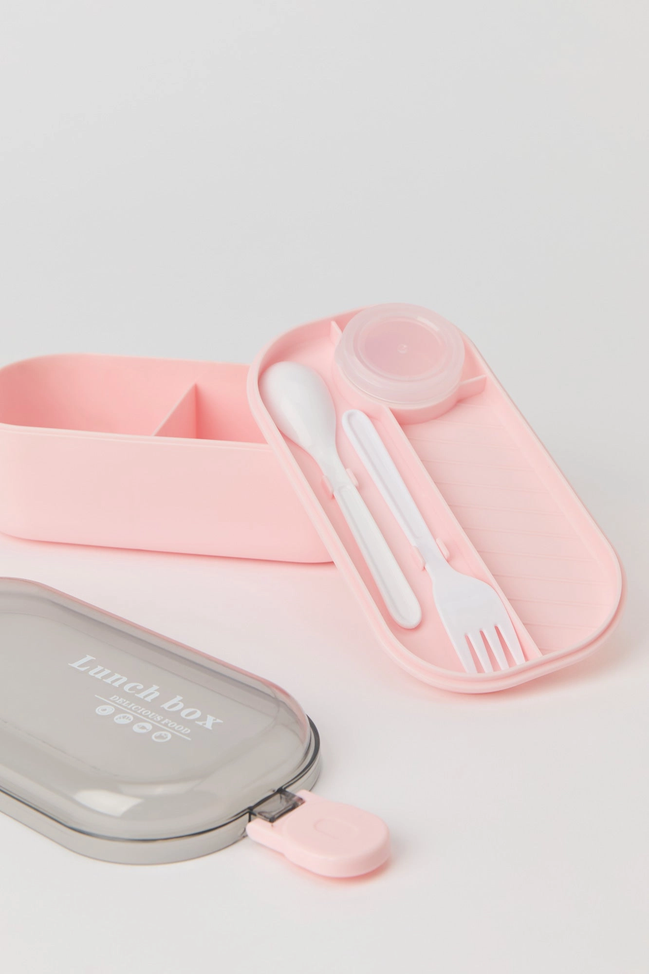 Lunch Box & Water Bottle Set