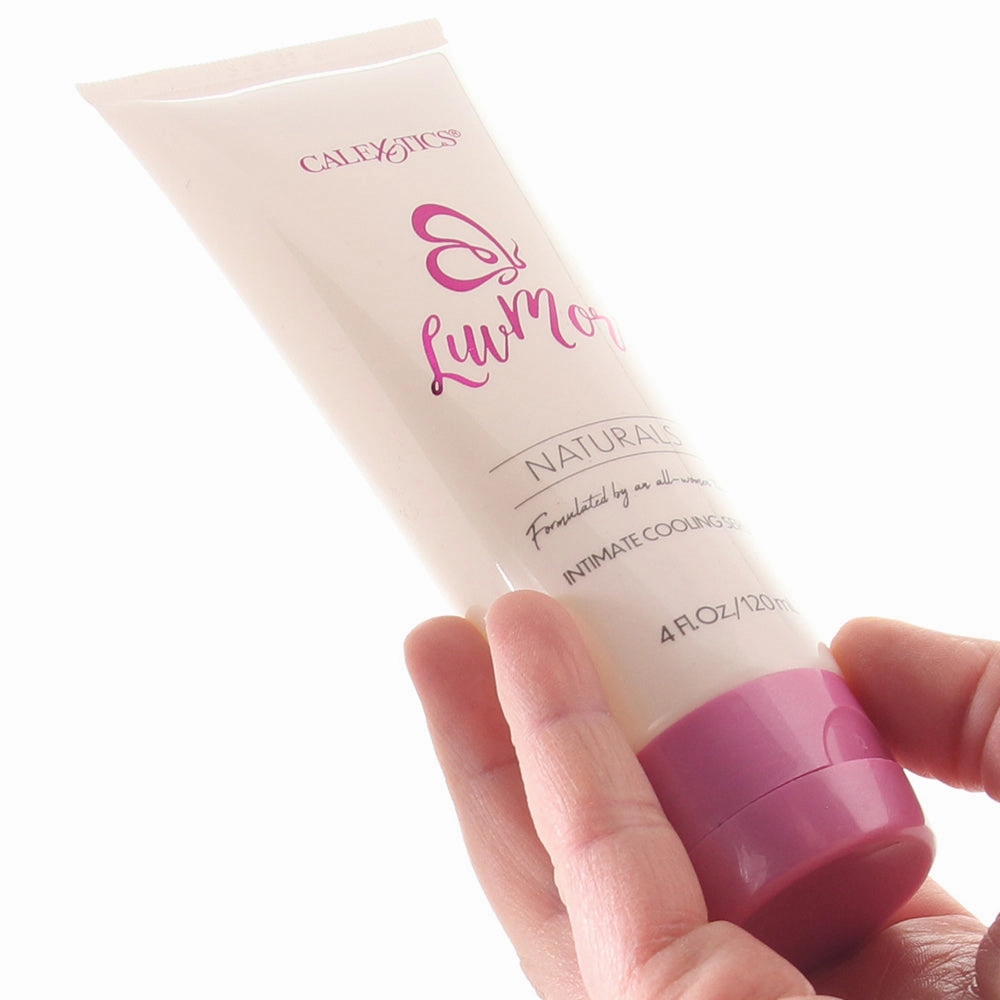 Luv Mor Naturals Intimate Cooling Serum in 4oz/120ml