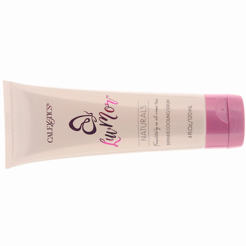 Luv Mor Naturals Intimate Cooling Serum in 4oz/120ml