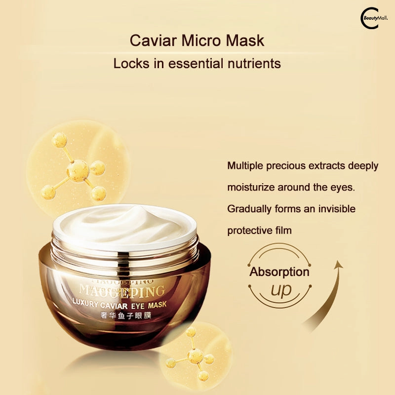 MAOGEPING Luxurious Caviar Eye Mask