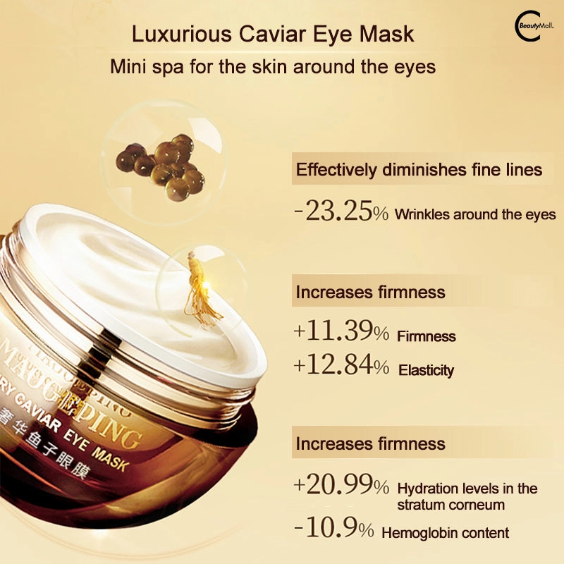 MAOGEPING Luxurious Caviar Eye Mask
