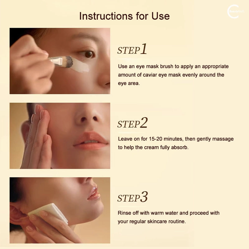MAOGEPING Luxurious Caviar Eye Mask