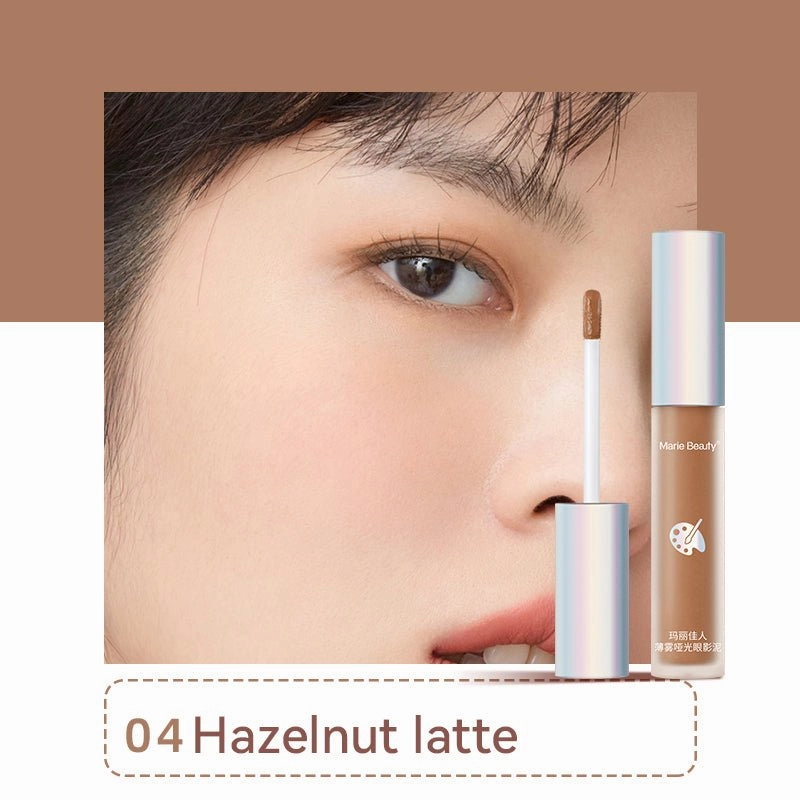 MARIE BEAUTY Mist Matte Eyeshadow Clay
