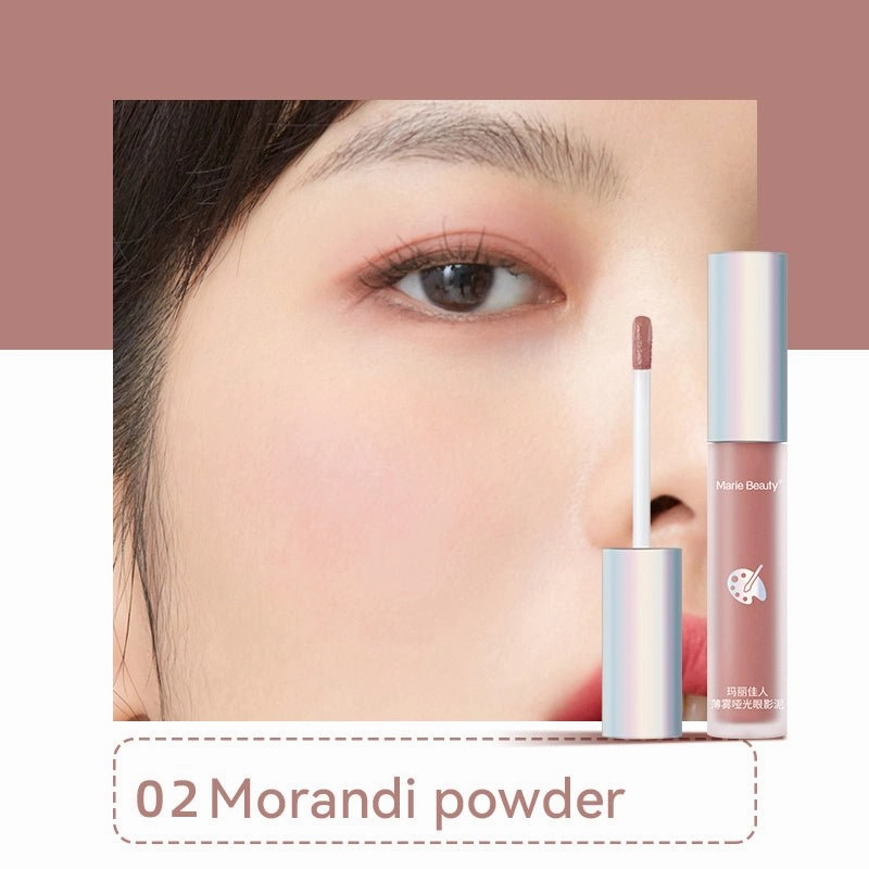 MARIE BEAUTY Mist Matte Eyeshadow Clay