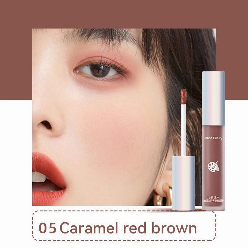 MARIE BEAUTY Mist Matte Eyeshadow Clay