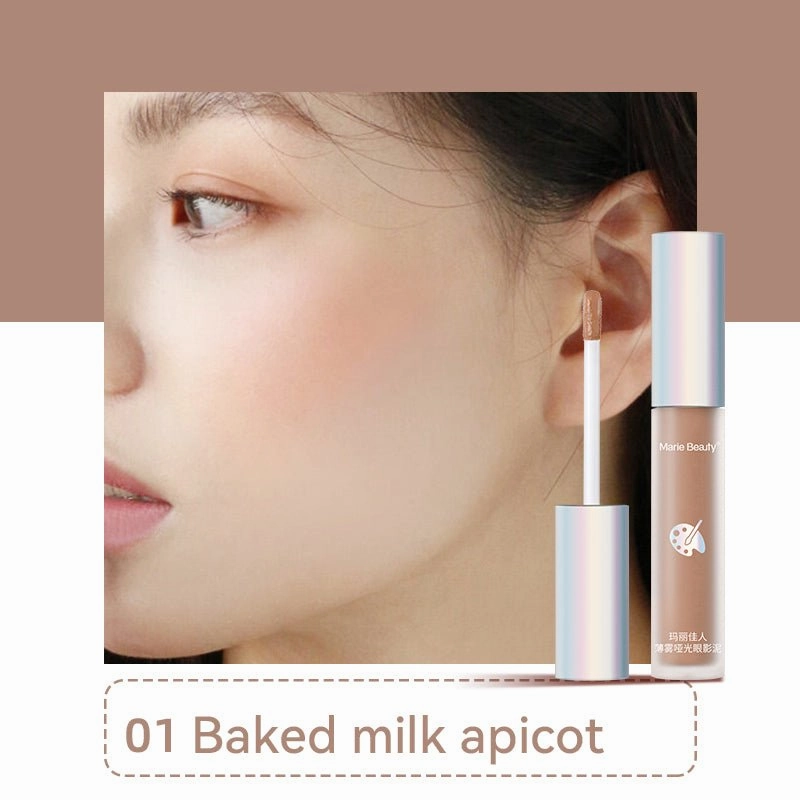 MARIE BEAUTY Mist Matte Eyeshadow Clay