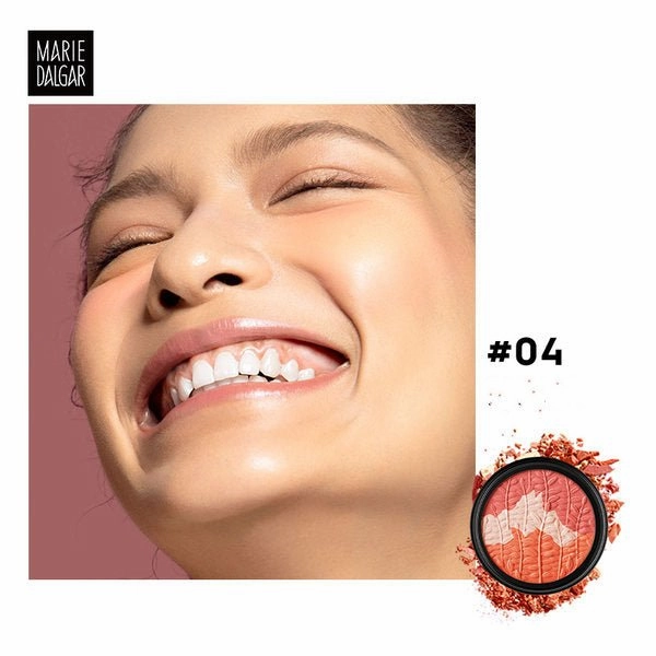 Marie Dalgar Delicate Silky Peach Pink Blush