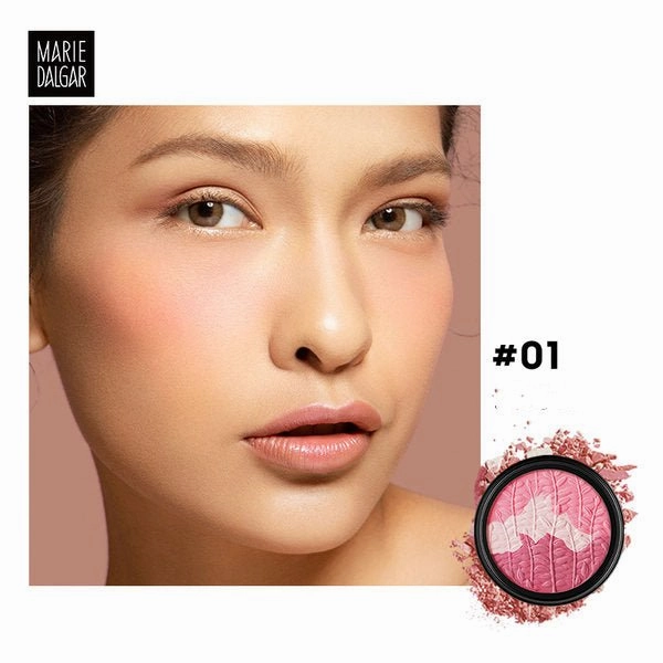 Marie Dalgar Delicate Silky Peach Pink Blush