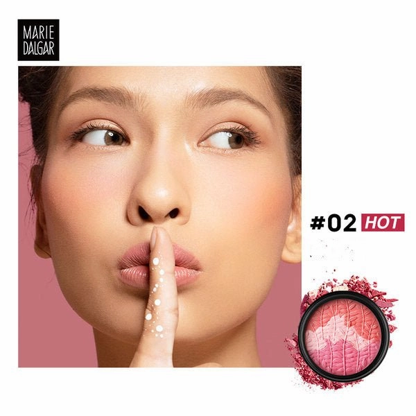 Marie Dalgar Delicate Silky Peach Pink Blush