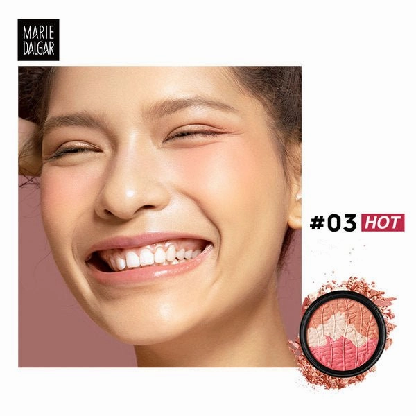 Marie Dalgar Delicate Silky Peach Pink Blush
