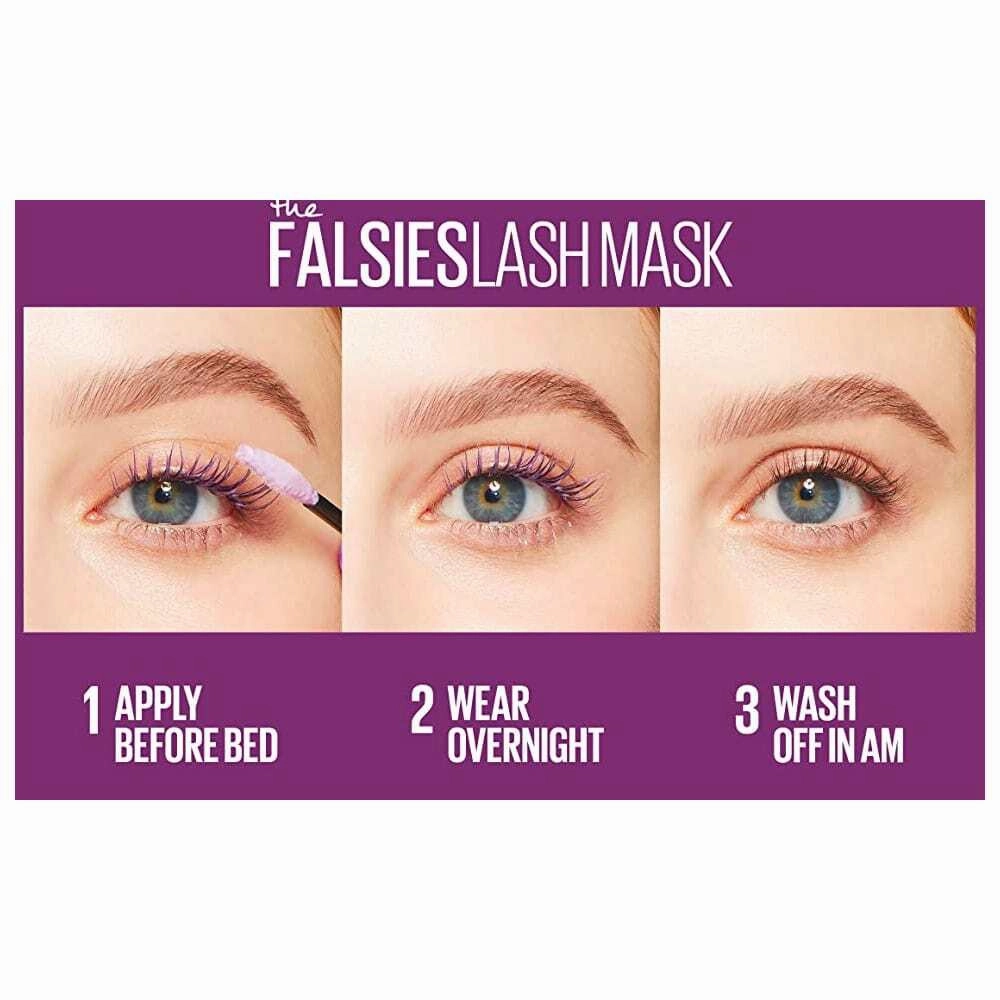 Maybelline The Falsies Lash Mask 190 Overnight Conditioning Mask 10ml