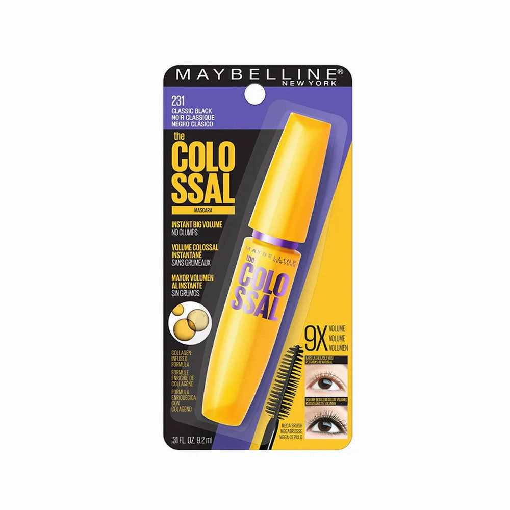 Maybelline Volume Mascara 231 Classic Black 9.2ml