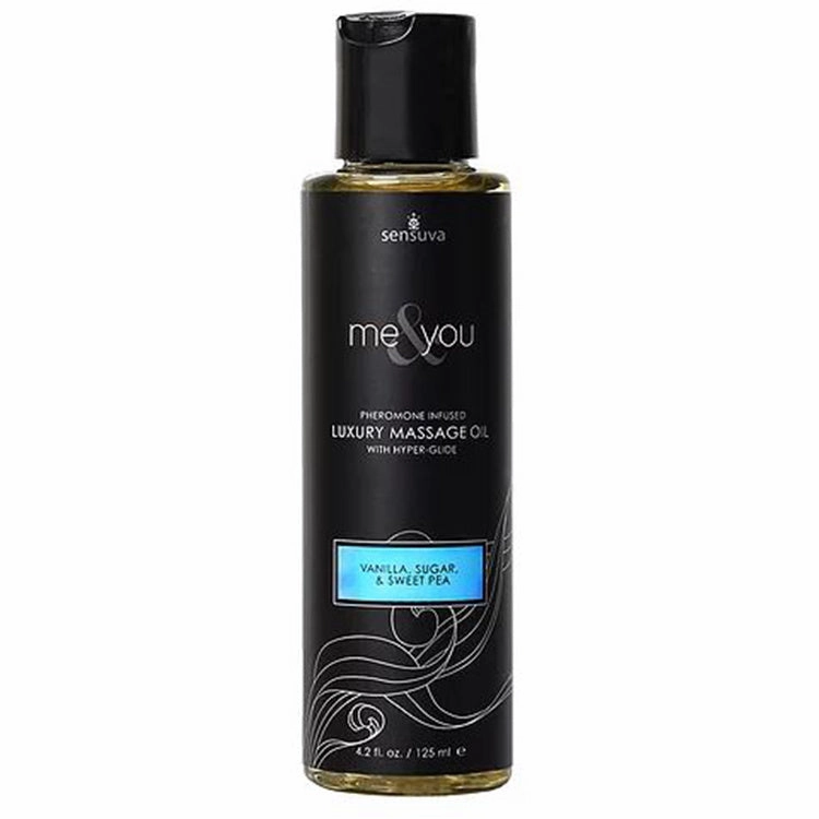 Me & You Pheromone Infused Massage Oil