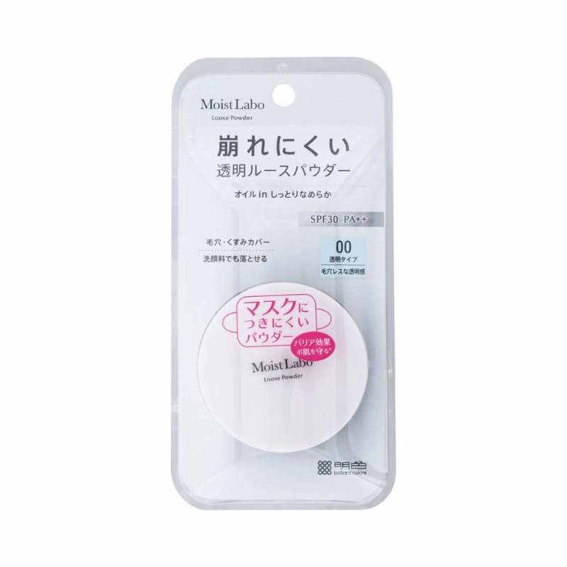 Meishoku Moist Labo Loose Powder Transparent Type