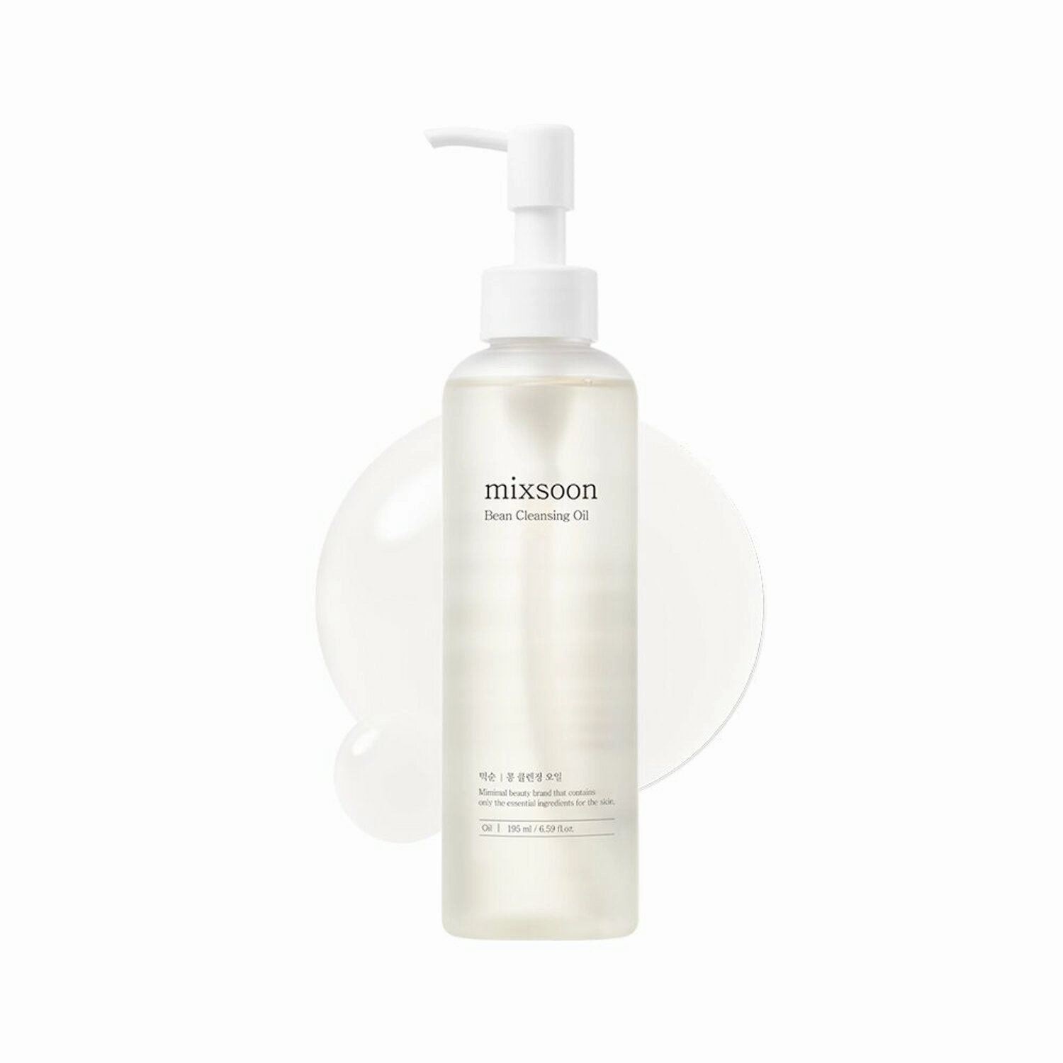 Mixsoon Bean Cleansing Oil 195ml