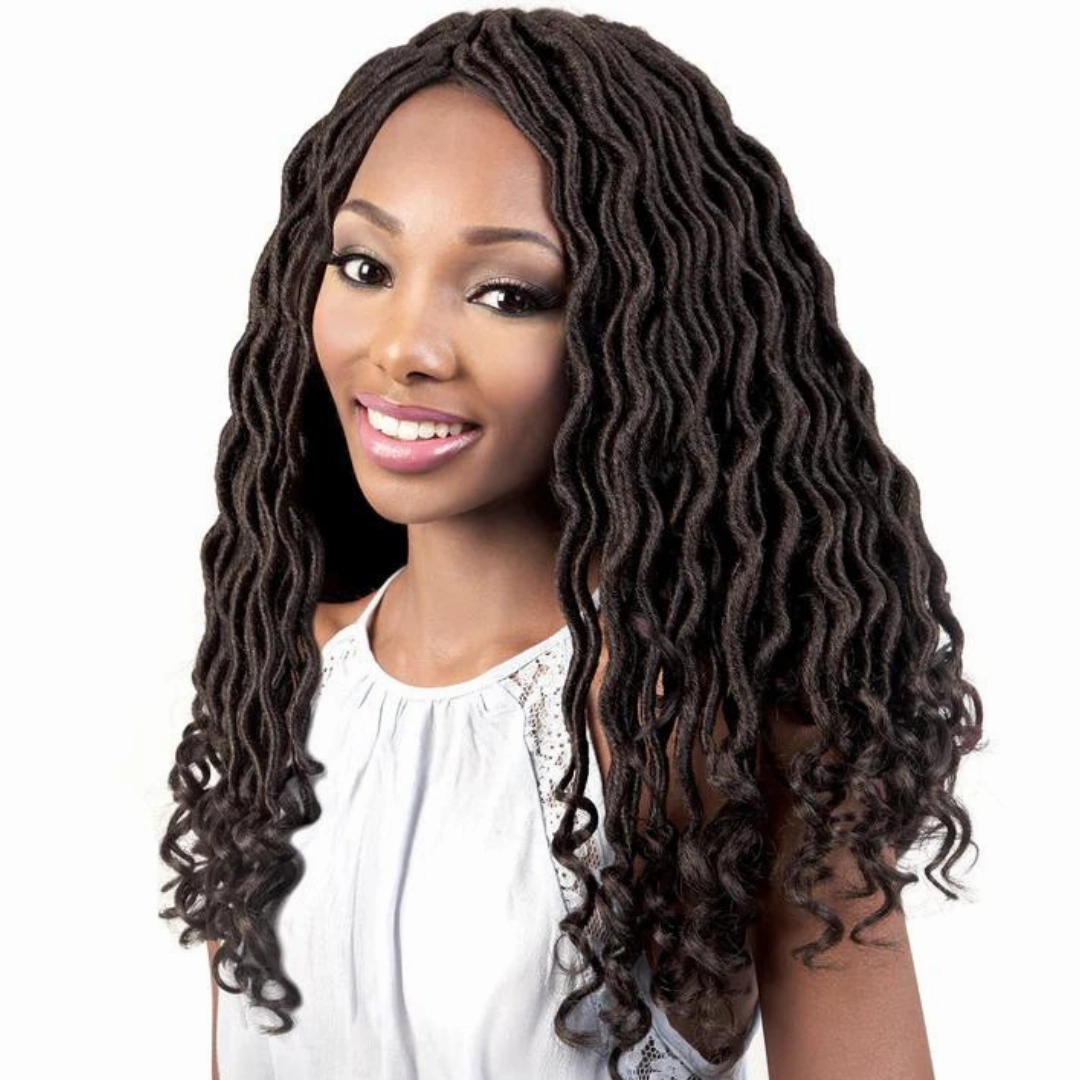 Motown Tress 3X's Pack Goddess Locs Crochet Hair - 14