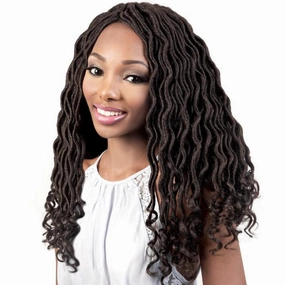 Motown Tress 3X's Pack Goddess Locs Crochet Hair - 14