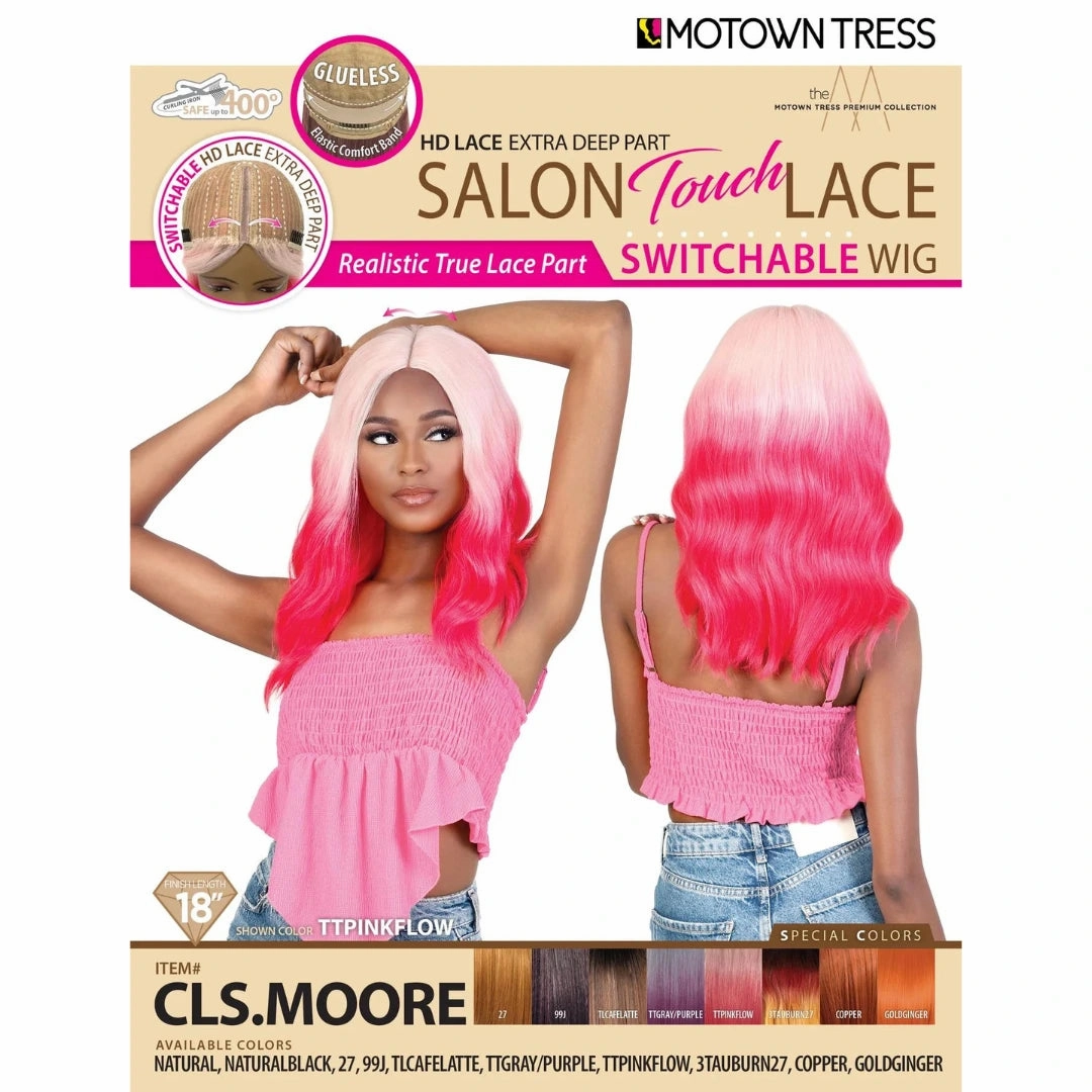 Motown Tress HD Lace Extra Deep Part Salon Touch Wig - Moore