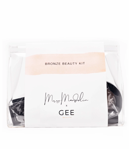 Mrs. Mandolin x Gee Beauty Bronze Beauty Kit Light