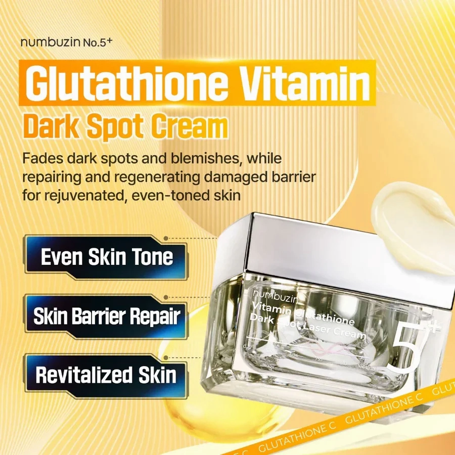 Numbuzin No.5  Vitamin Dark Spot Cream 50ml