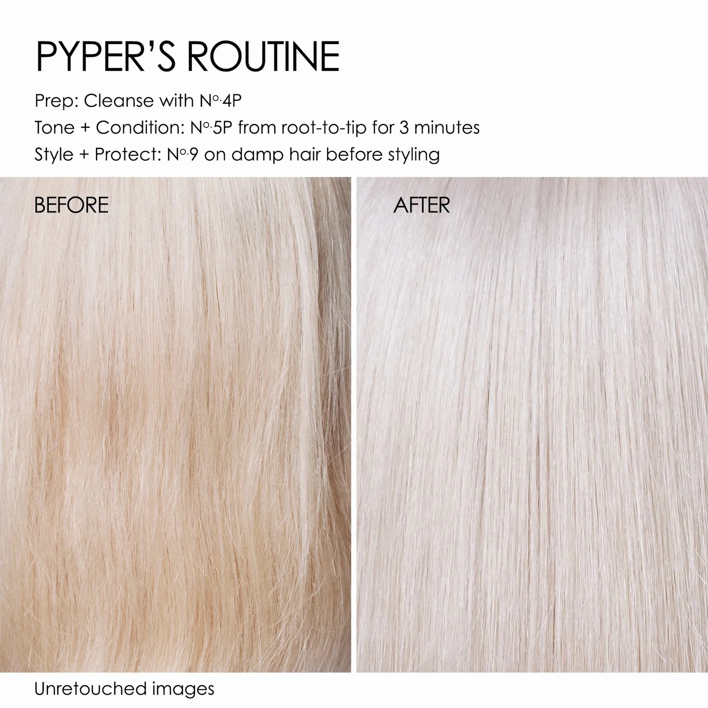OLAPLEX Nº.4P Blonde Enhancer™ Toning Shampoo 8.5 oz