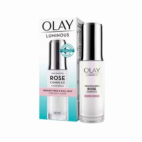 Olay Luminous Niacinamide   Rose Complex Super Serum 30ml