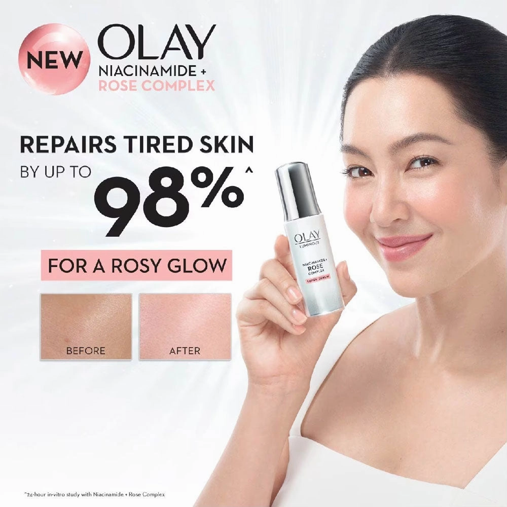 Olay Luminous Niacinamide   Rose Complex Super Serum 30ml