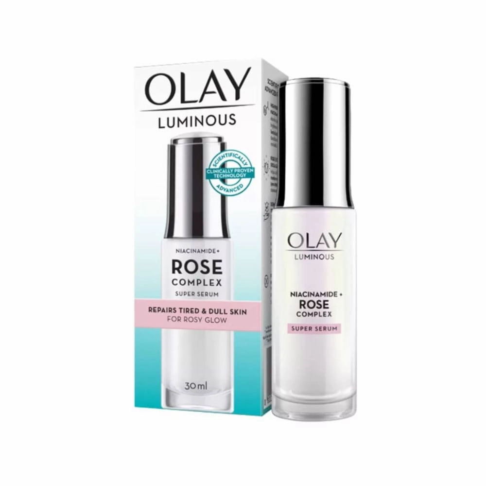 Olay Luminous Niacinamide   Rose Complex Super Serum 30ml