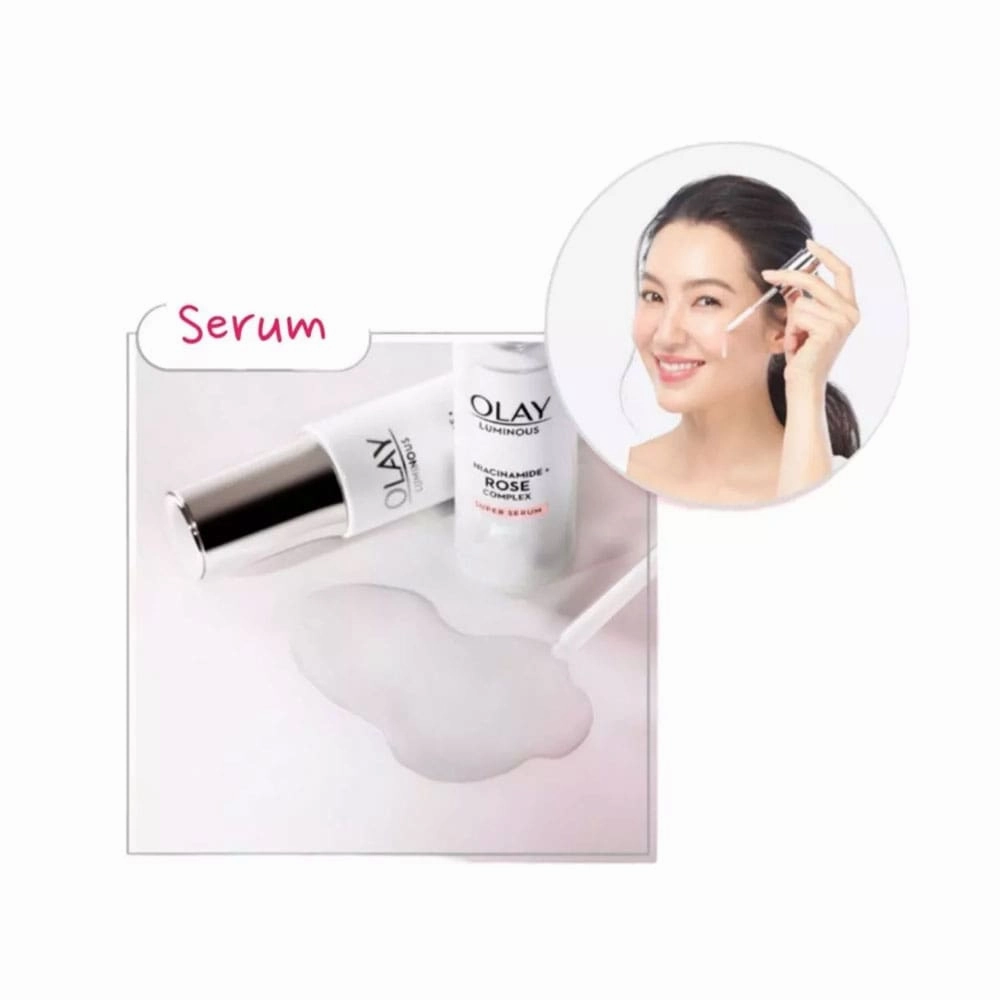 Olay Luminous Niacinamide   Rose Complex Super Serum 30ml