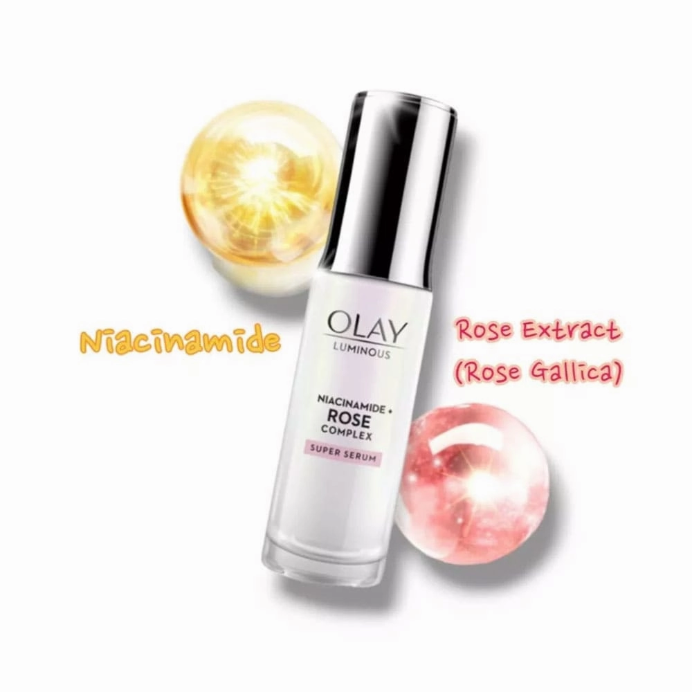 Olay Luminous Niacinamide   Rose Complex Super Serum 30ml