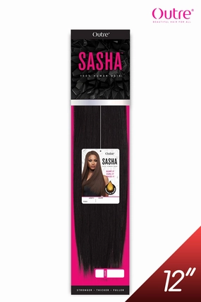 OUTRE HUMAN HAIR WEAVE SASHA YAKI - 12"