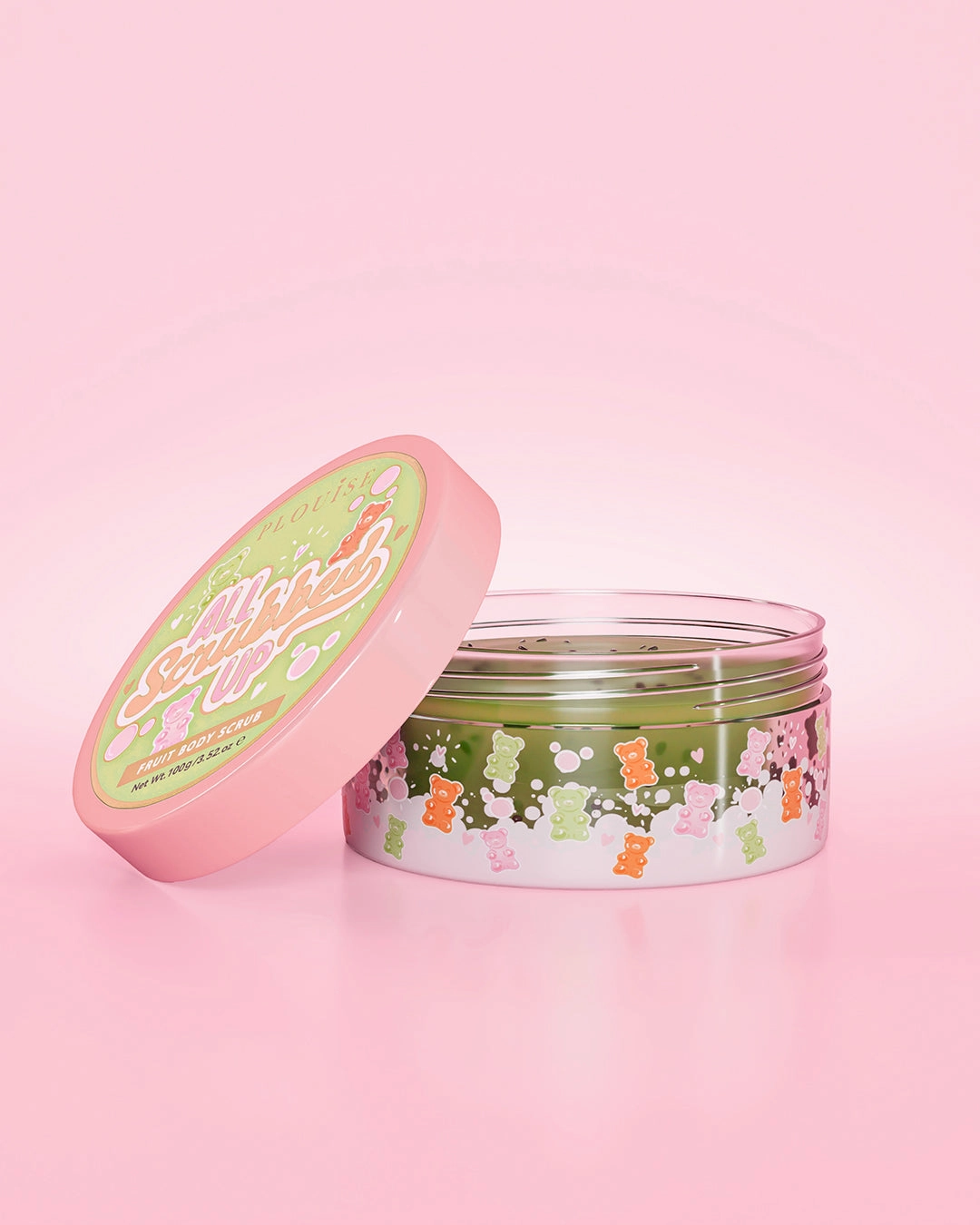 P.Louise All Scrubbed Up Body Scrub - Candy Bears