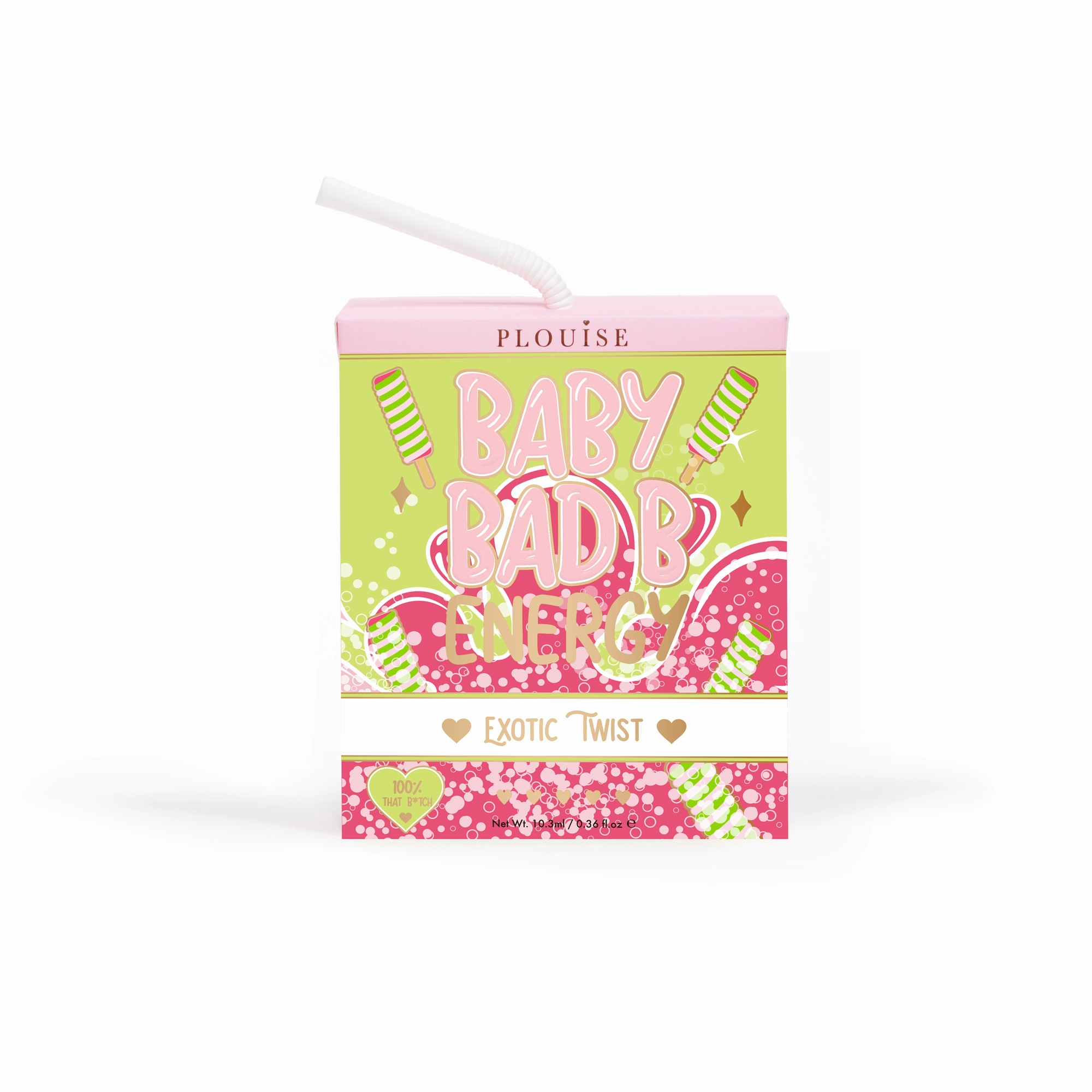 P.Louise Baby Bad B Energy Lip Duo