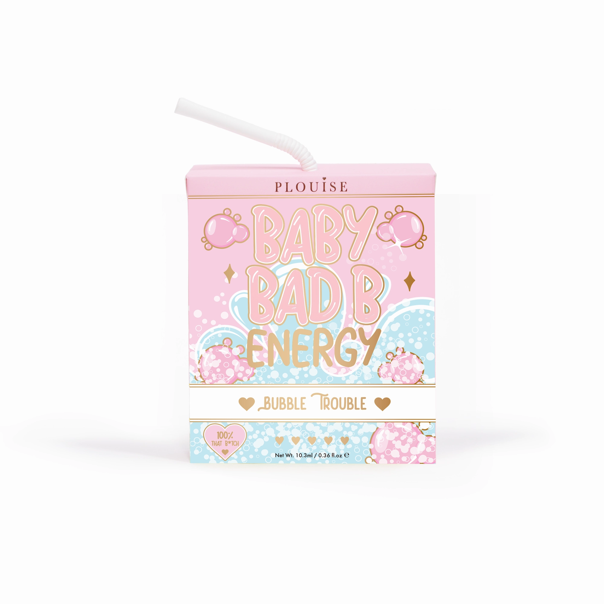 P.Louise Baby Bad B Energy Lip Duo