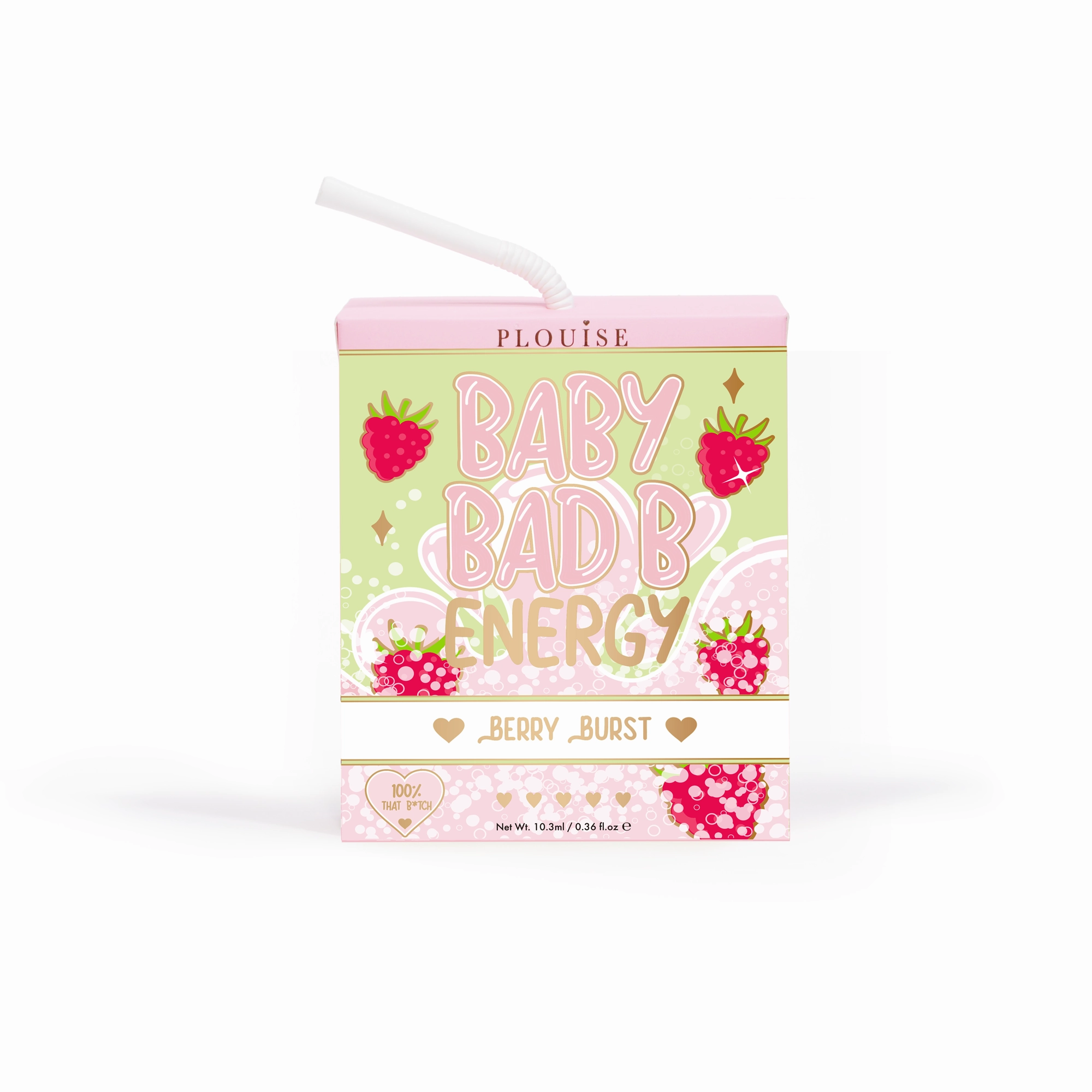 P.Louise Baby Bad B Energy Lip Duo