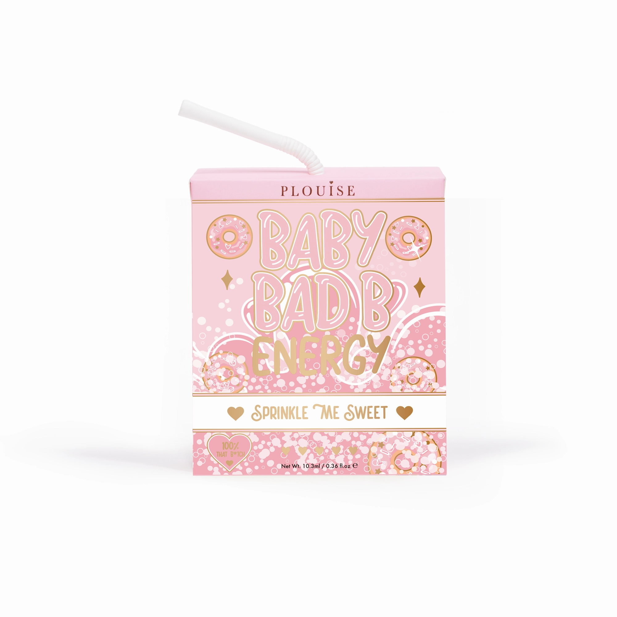 P.Louise Baby Bad B Energy Lip Duo