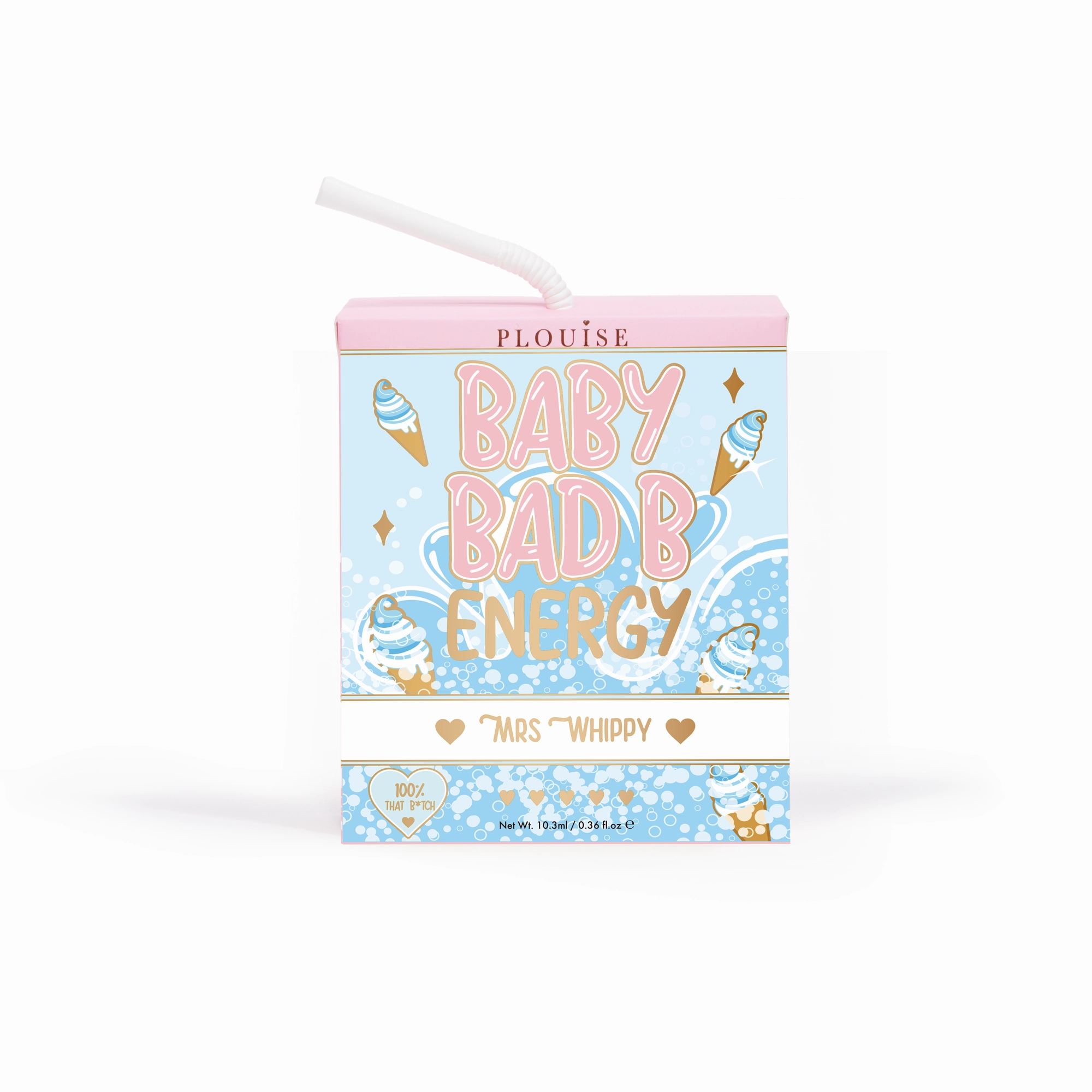 P.Louise Baby Bad B Energy Lip Duo