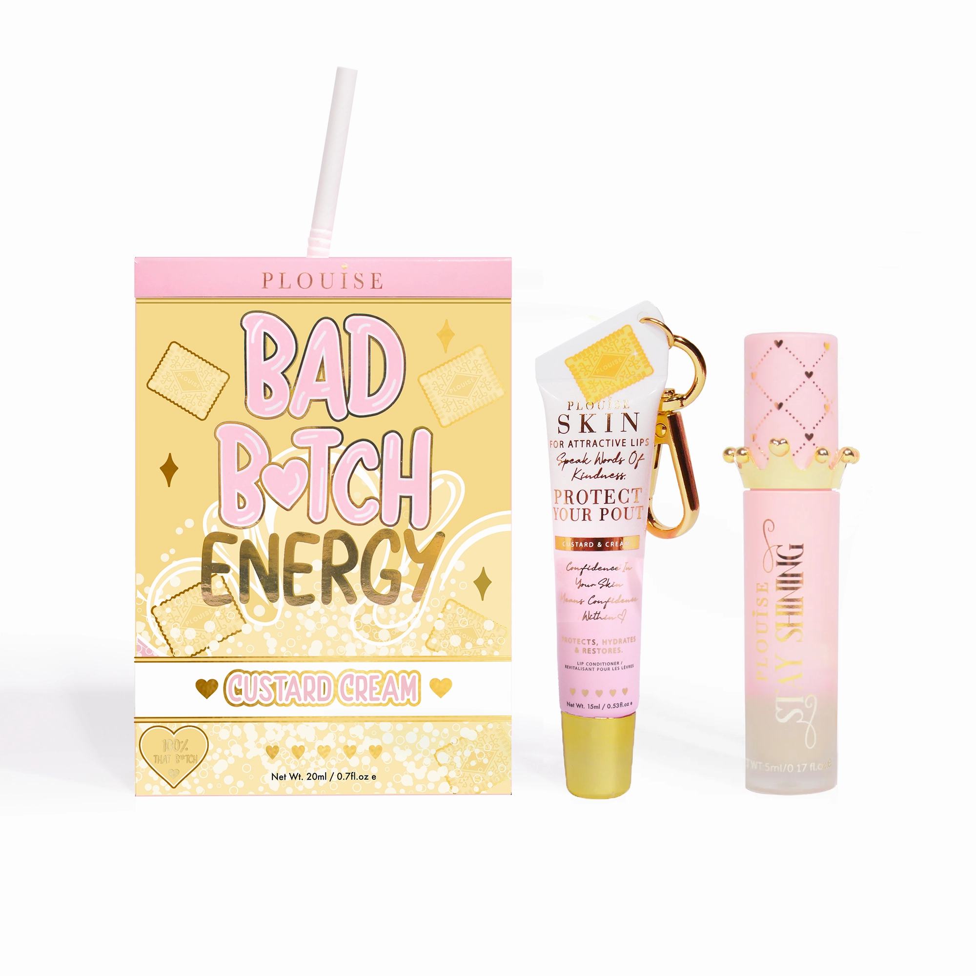 P.Louise Bad Bitch Energy Lip Duo