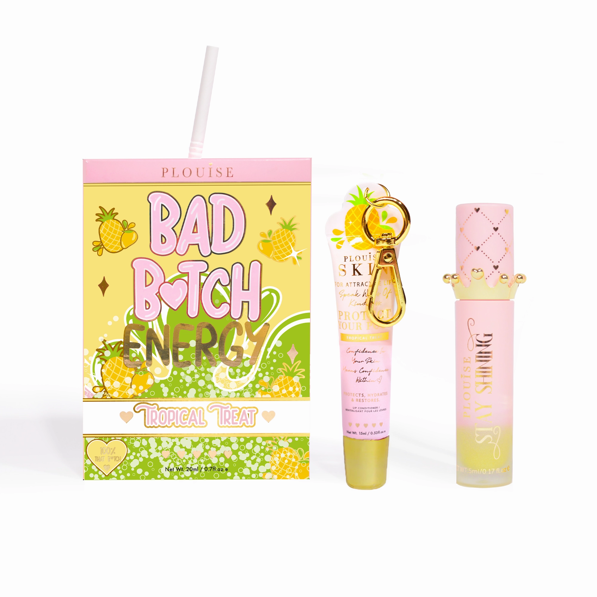 P.Louise Bad Bitch Energy Lip Duo