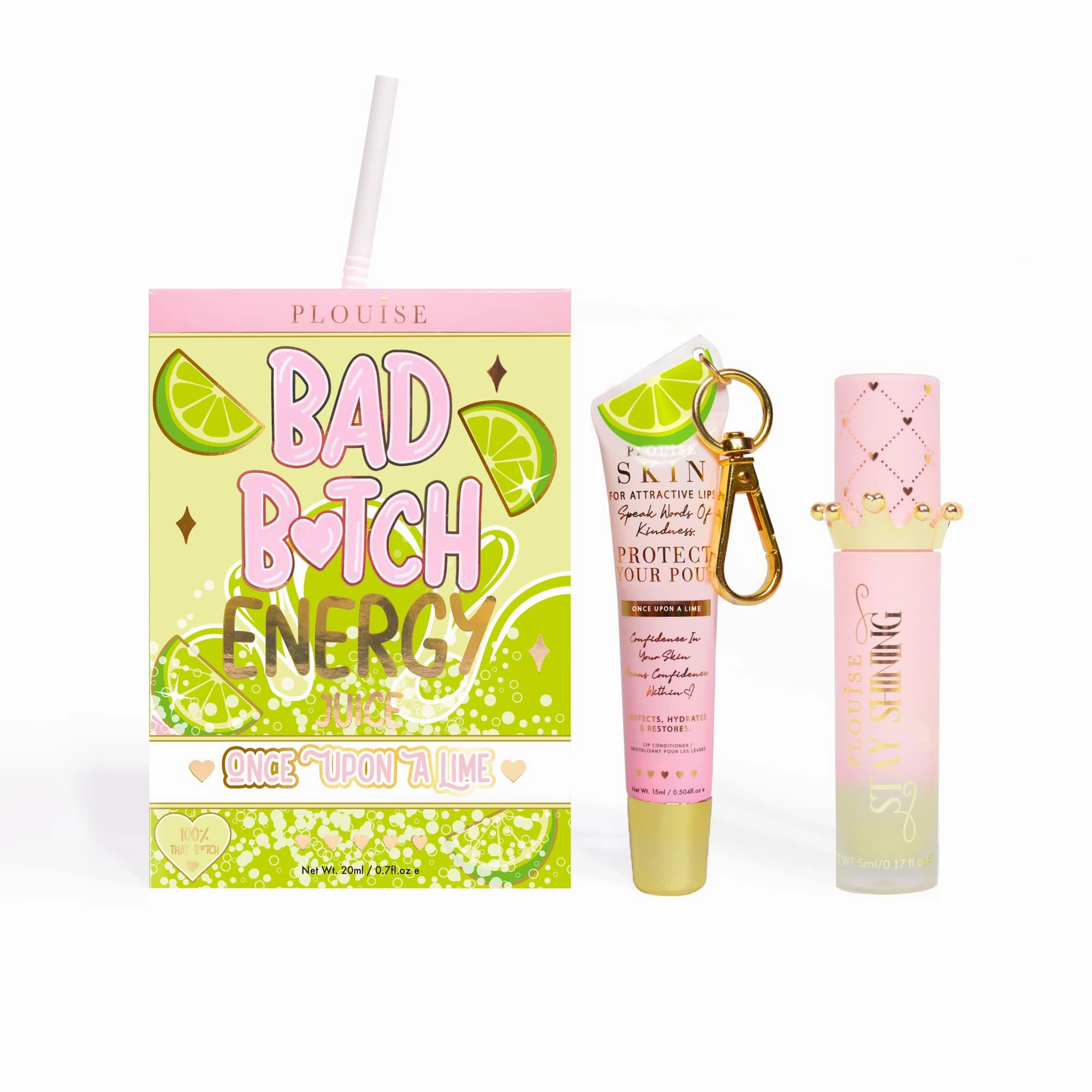 P.Louise Bad Bitch Energy Lip Duo
