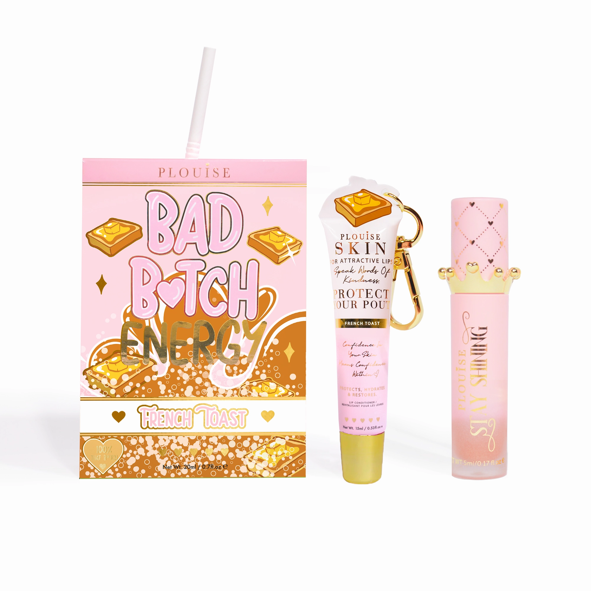 P.Louise Bad Bitch Energy Lip Duo
