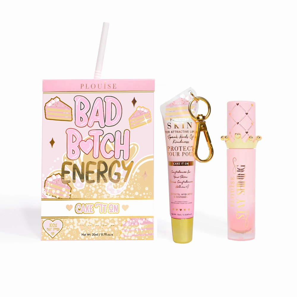 P.Louise Bad Bitch Energy Lip Duo