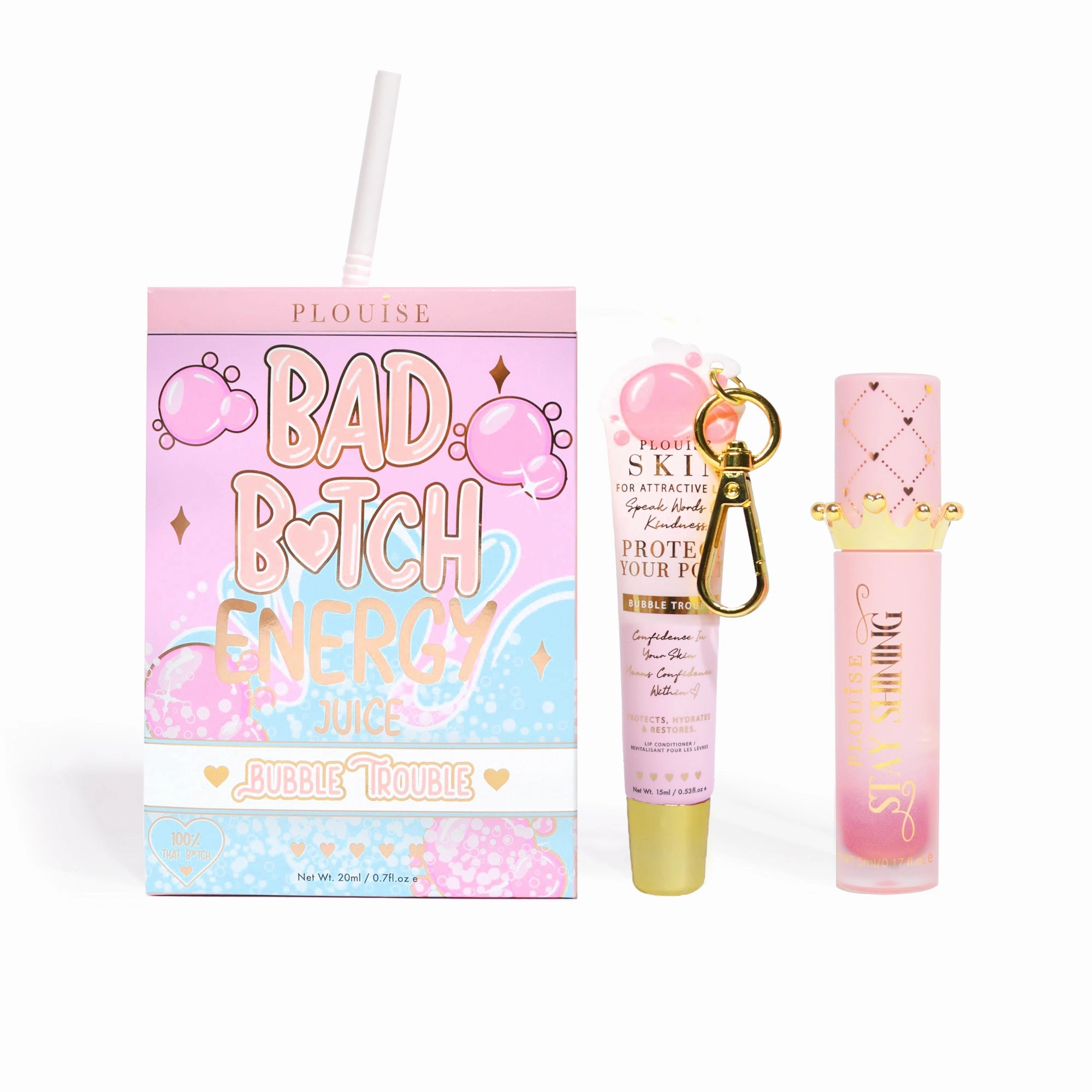 P.Louise Bad Bitch Energy Lip Duo