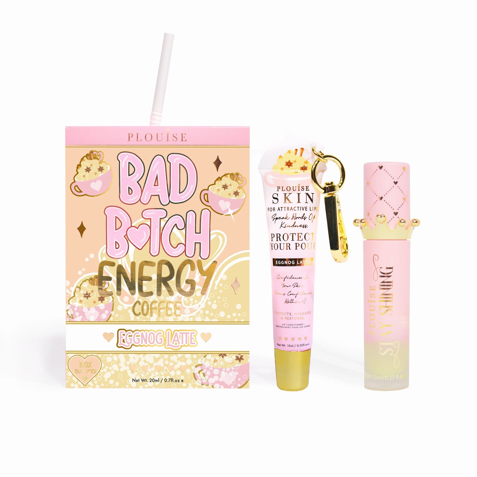 P.Louise Bad Bitch Energy Lip Duo