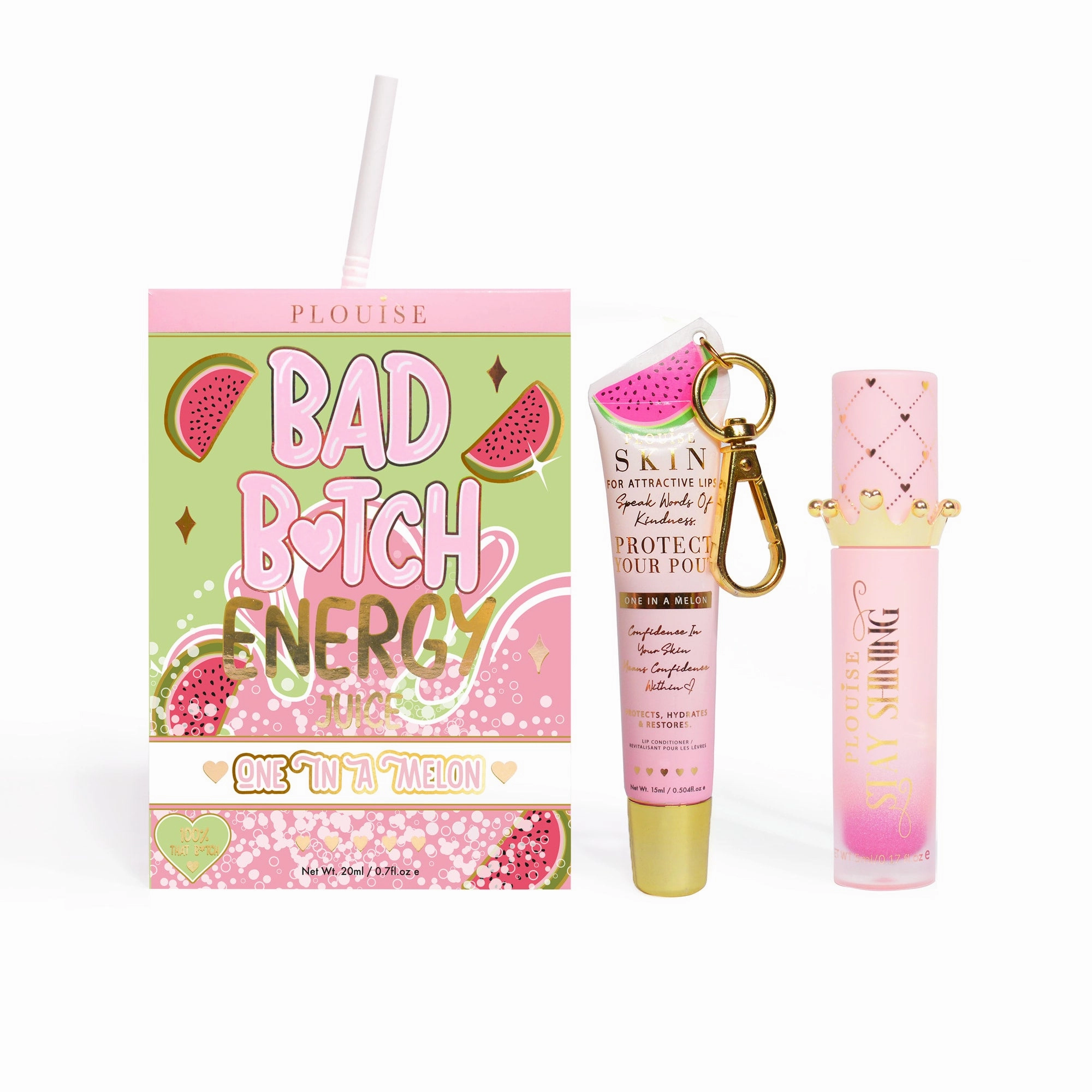 P.Louise Bad Bitch Energy Lip Duo
