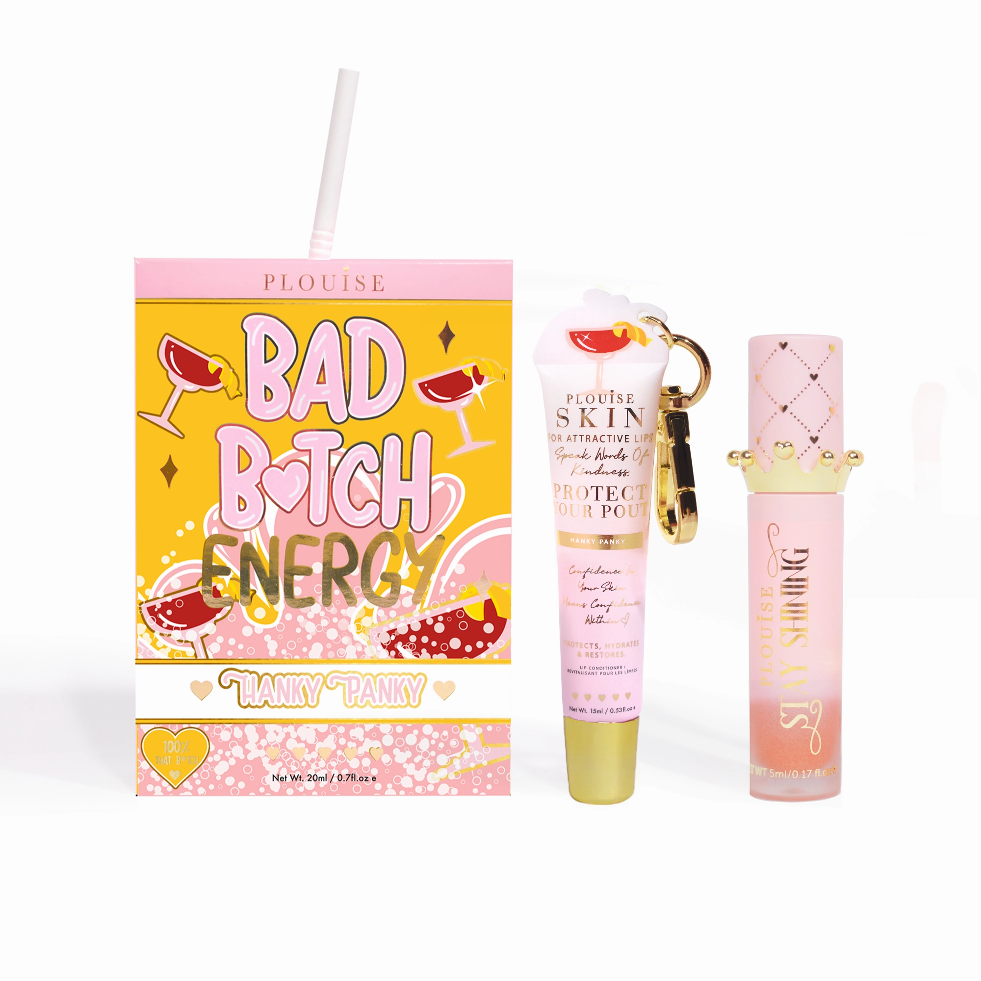 P.Louise Bad Bitch Energy Lip Duo